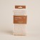 Washcloth - tape massage SL Home "Ortika", nettles, 60 × 10 cm, beige color