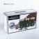 A set of cans for bulk products Prime, 90 ml, d = 9 cm, h = 15.5 cm, 3 pcs, black color