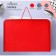 Folder for drawings and drawings A3, 460 x 320 x 25 mm, handles, plastic, lightning around, "office"