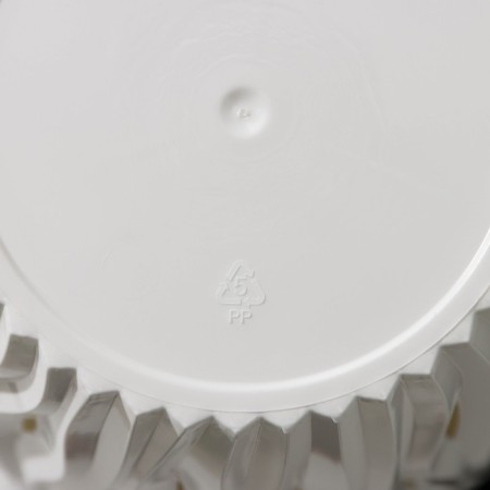 Kashpo for flowers with an insert "Inspiration", 3 l, white color-4