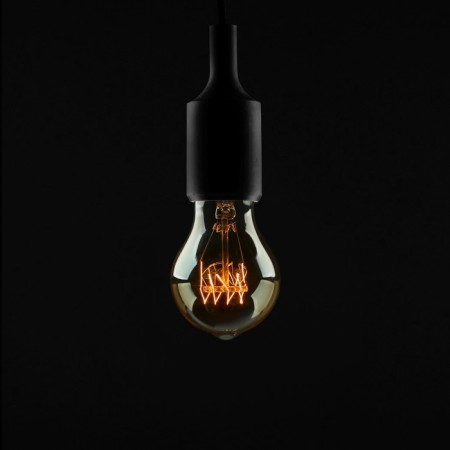 Incandescent lamp Vintage "Pear", A19, 40 W, E27, 230 V, 110x60 mm, warm white