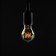 Incandescent lamp Vintage "Pear", A19, 40 W, E27, 230 V, 110x60 mm, warm white