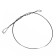 Land "string", diameter 0.45 mm, test 20 kg, 25 cm, 5 pcs.