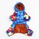 Assumes "Wave" with a weight, size 18 (DS 40 cm, fire 50 cm, Osh 38 cm), blue
