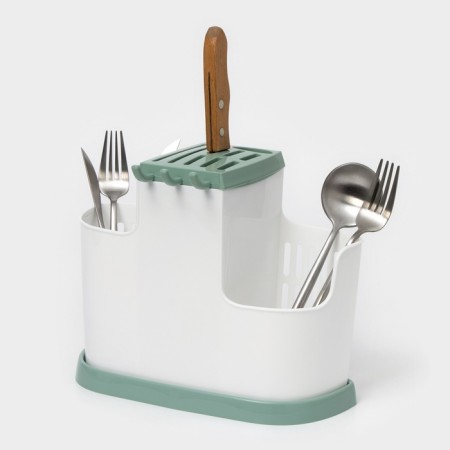 Organizer for the kitchen, pistachio color-1