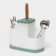 Organizer for the kitchen, pistachio color
