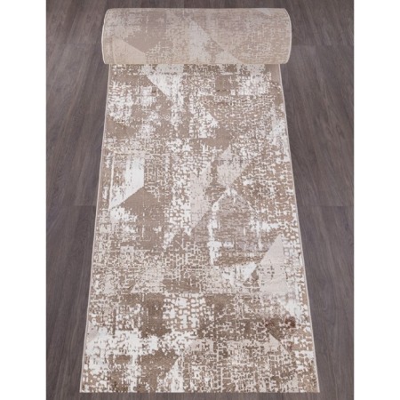 ARDA Mardan Carpet, size 120x2500 cm, color Vizon Shrink/Beige