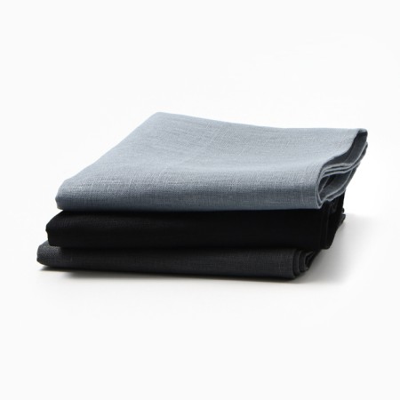 Набор полотенец кух. Этель Minimalist design 40х70-3шт, 100% лён-5