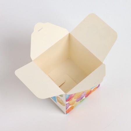 Folding box "Happy Birthday", 12 × 12 × 12 cm-4