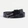 Belt, width 2.5 cm, screw, black color