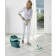 A bucket for washing the floors, Wiper Cover, with an annex, with rollers