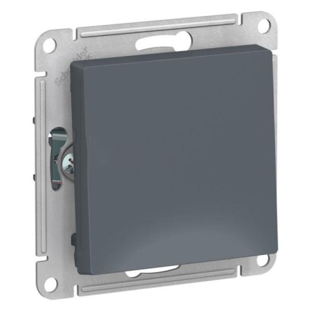 Sche Atlasdesign Sche ath000771 switch, 1 key, joint venture, 10a, ip20, barrier