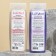 Shampoo and shower gel, 2 x 250 ml, gift set of cosmetics, Lavelvet