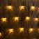 Garland "Network" 2 × 3 m, IP44, UMS, dark thread, 384 LED, warm white glow, 220 V