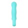 Willy Eromantica double stimulation vibrator, 12 cm, silicone, mint color