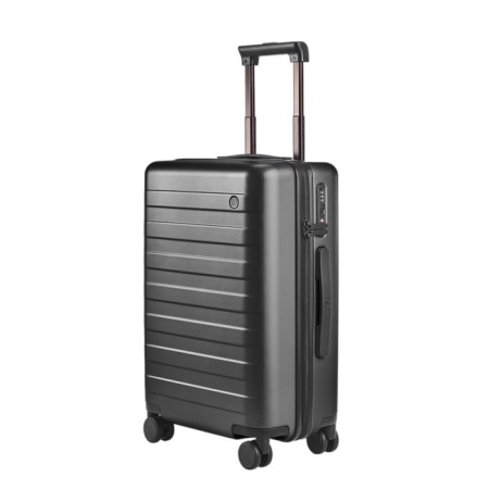 Suitcase Ninetygo Rhine Pro Luggage, 20 ", 46l, TSA Castle, Black