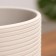 Flower Pot "Vine" White Boulers No. 3, 2.9 liters