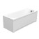 Bath screen Vannesa 2-31-0-2-0-243 Victoria, 70 cm, mount, right
