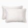 Pillow Pillowcase Etheel Beige Flowers, 50x70 cm - 2 pcs., Maco -Satin 114g/m2
