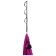 Sangh yoga hammock, 250x150 cm, purple color