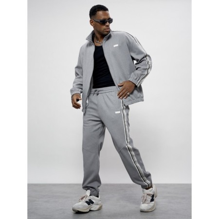 Sports suit men's, size 50, gray color-14