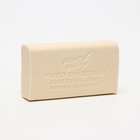 Soap toilet "My choice" in a transparent wrapper, 100 g-1