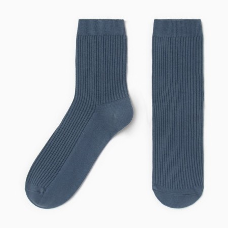 Men's socks KAFTAN BASE p. 41-44 (27-29 cm) gray-blue