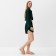 Kit (shirt, shorts) Women's Minaku: Home Collection Color Emerald, Rr. 48