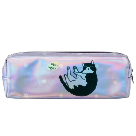 School Penal on lightning holographic "cat", mix-6