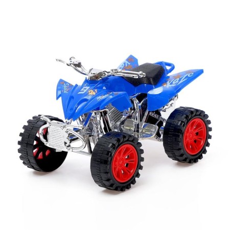 Inertial “Quadrik” motorcycle, Mix colors-4