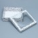 Gift box, packaging, “stars”, 23.5 x 20.5 x 5.5 cm