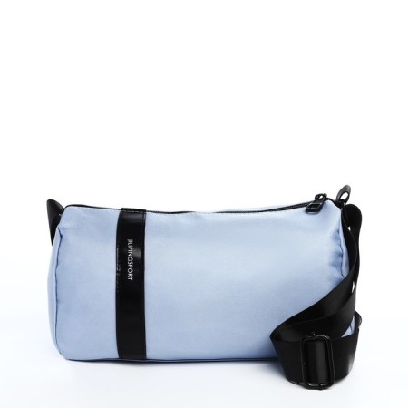 Youth bag with lightning, blue color-1