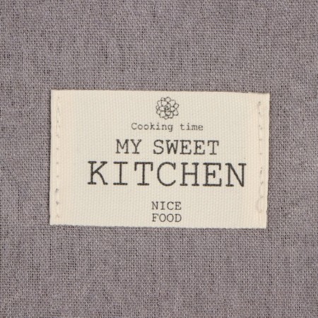 Set of kitchen. Ethel ECO, col. Gray: mittens 20x28 cm, take 19x19 cm, 70% HL, 30% linen, vati-3
