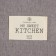 Set of kitchen. Ethel ECO, col. Gray: mittens 20x28 cm, take 19x19 cm, 70% HL, 30% linen, vati