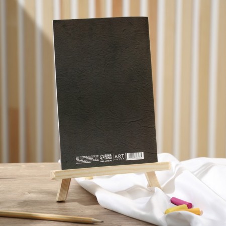 Sketching notebook, A5 format, 16 sheets, density 100 g/m2 "Machine"-2