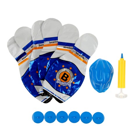 Set of foil balls 16 "Bowling", under the air-3