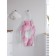 Apron kitchen with a photo print "Delicious hearts", adjustable, size OS