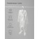 Set for discharge children's NewBorn growth 62-68 cm, milk color, 6 items