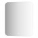 Mirror with Defesto LED lighting 23 W, 60x70 cm, sensory switch, warm white light