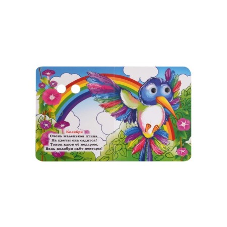 Book with eyes "Amazing Birds"-4