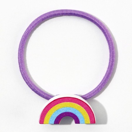 Hair gum "Magic Mix", diam. 3 cm-5
