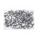 Reinforcement of the fork, 6 A, 250 V, diam. pin 4.0 mm, black, set (100 pcs)