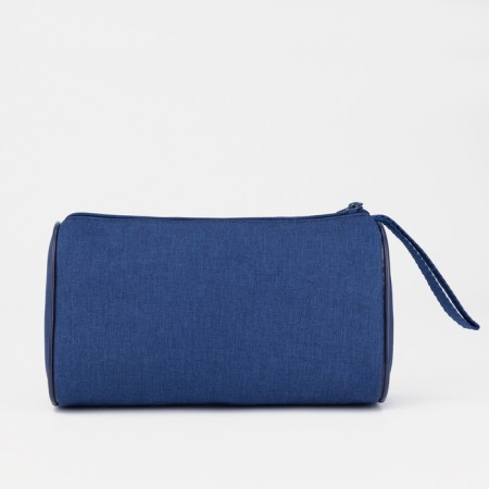 Lightning cosmetic bag, blue color-1