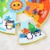 Soft puzzle for kids "Pyramid: Study the Seasons", 9 details, Kroshka I