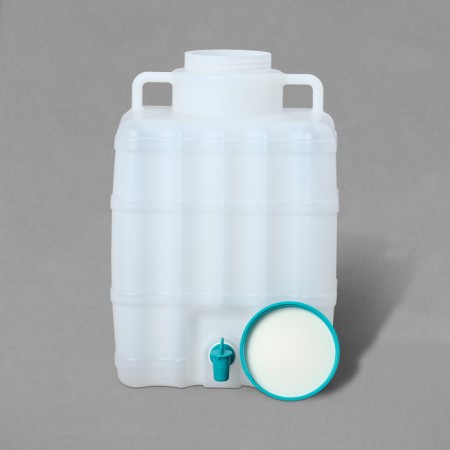 Canister-power, food, 15 l, white-2