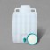 Canister-power, food, 15 l, white