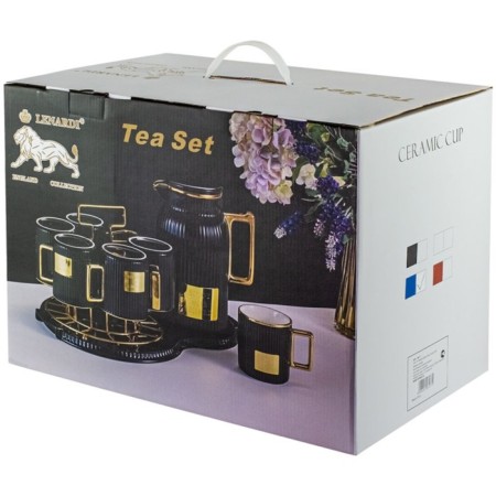 Tea Service Lenardi, 10 items-2