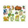 Stickers set No. 1, 6 pcs. 12 pp., A5 format