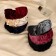Hair cap "Juno" Classic velvet, 5 cm, mix
