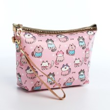 Lightning cosmetic bag, pink color